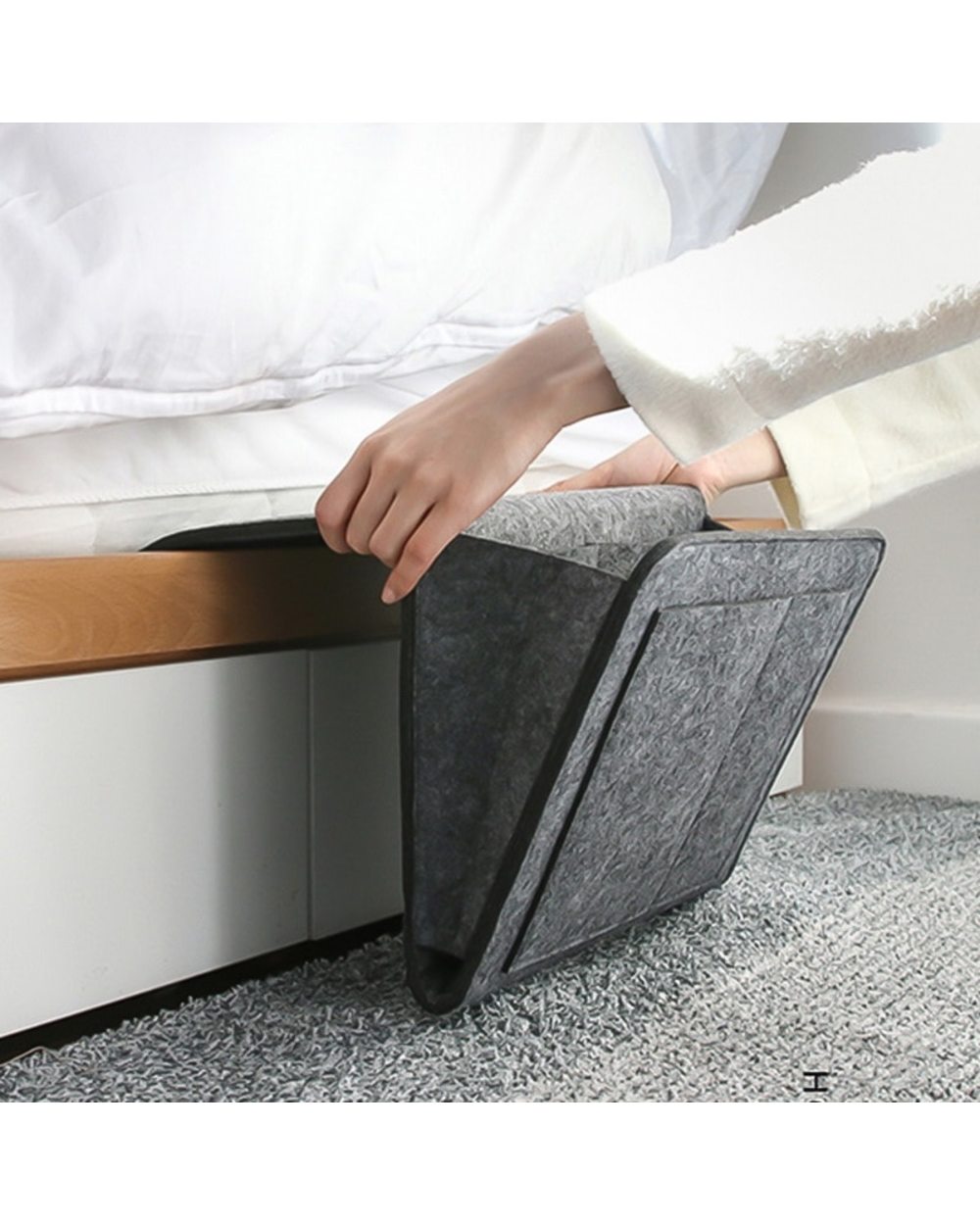 Bedside Storage Organizer Bag front-5