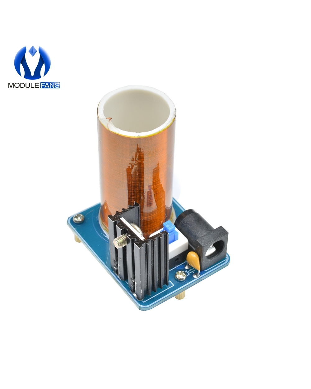 Mini Tesla Coil Diy Electronics Kit Bd243 Mini Tesla Coil Kit Diy Kit Electronics Module front-1