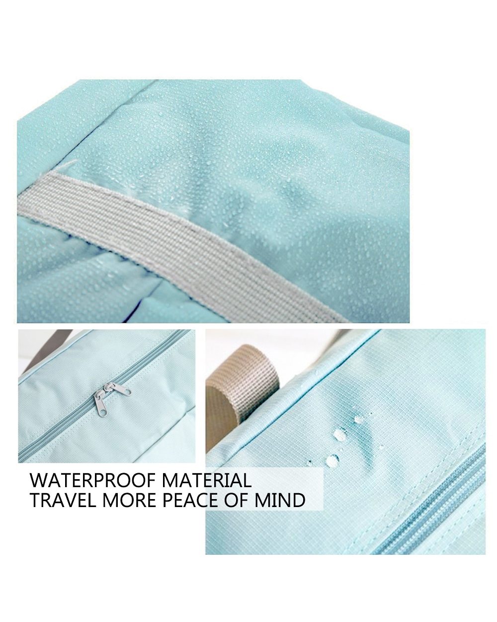 New Folding Travel Bag Large Capacity Waterproof front-1