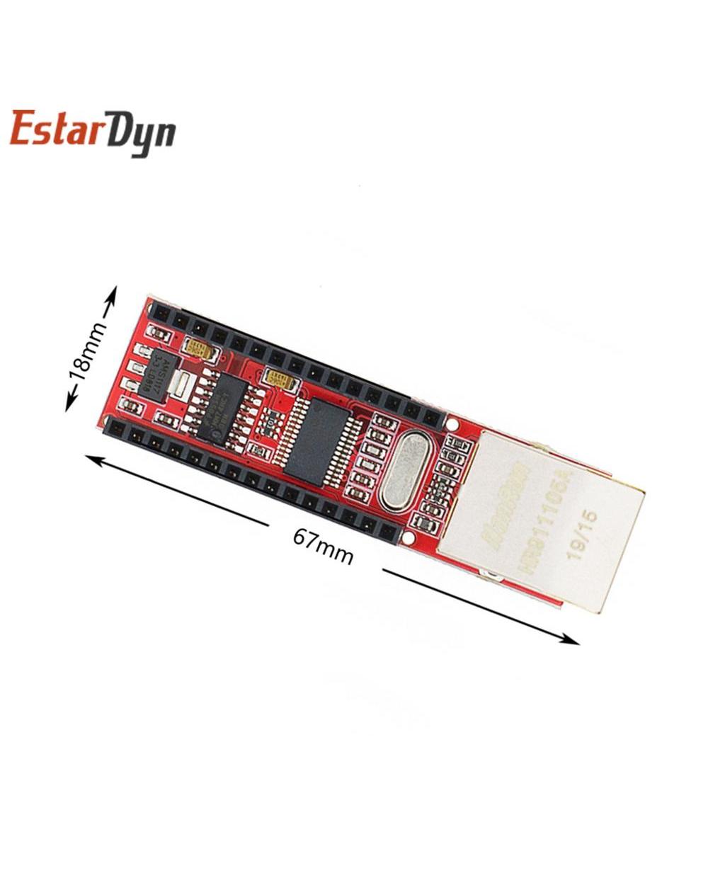 Mini Enc28j60 Ethernet Shield/Ethernet Shield For Nano Spi Interface Lan Network Module Ethernet Module front-1