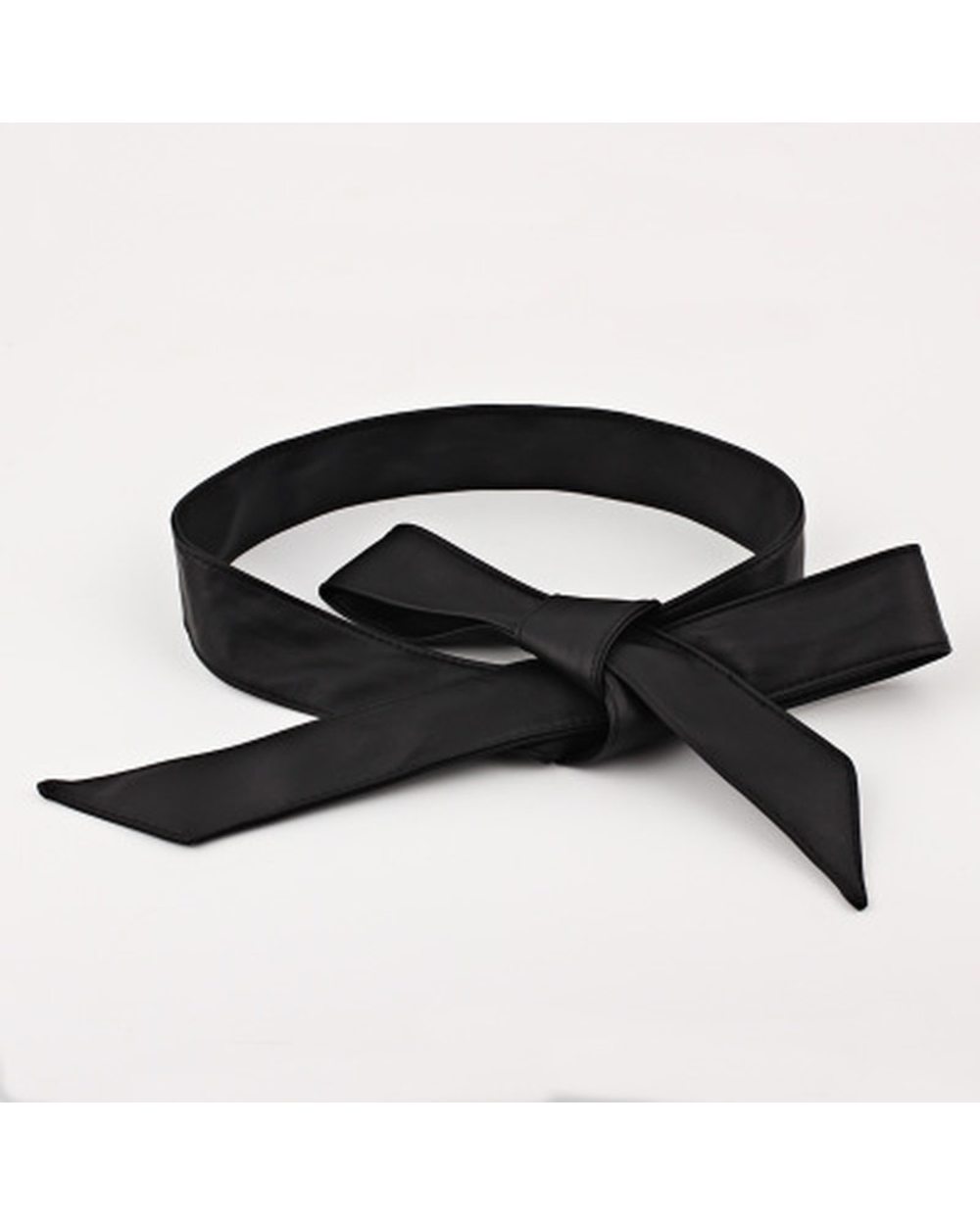 Fashion Pu Leather Belts For Women Soft Dress Wide Corset Strap Female Belt front-2