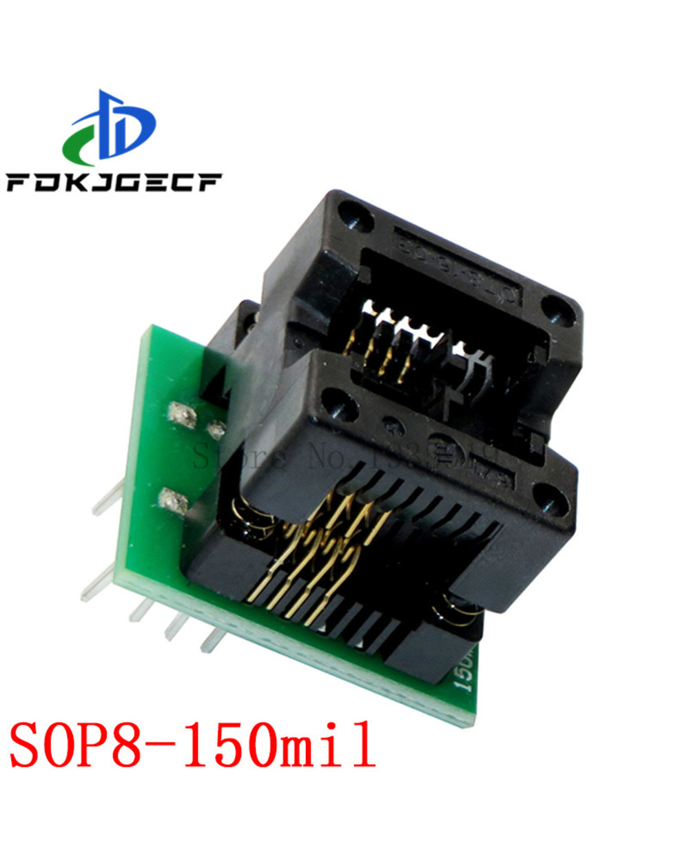 Sop16 To Dip8 Wide-Body Seat Wide 150Mil 200Mil 208Mil 300Mil Programmer Sop8 Adapter Socket For Ezp2010 Ezp2013 Ch341a front-1