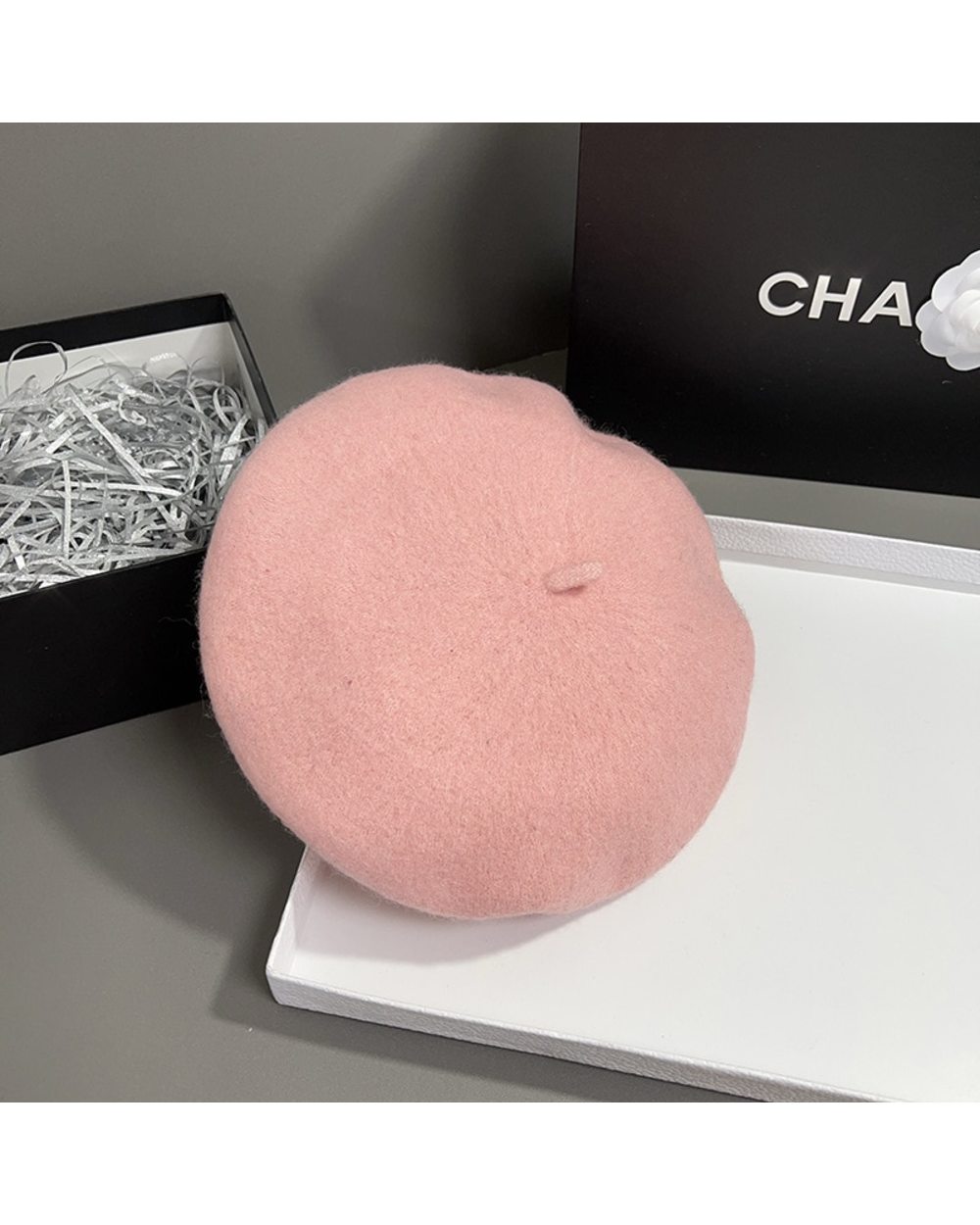 Brand Thick Winter Artist French Beret Girl Women Painter Hat Girls Female Warm Luxury Rhinestone Cap Beanies Sombreros front-5