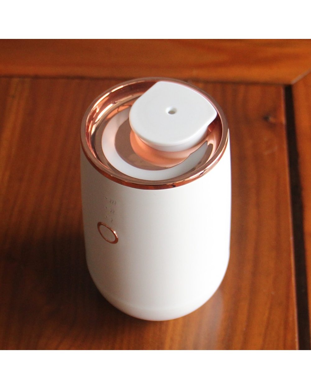 New China Style High Quality Essential Oil Aroma Diffuser Usb Rechargeable Car Air Freshener Lights Perfume Nebulizer front-4