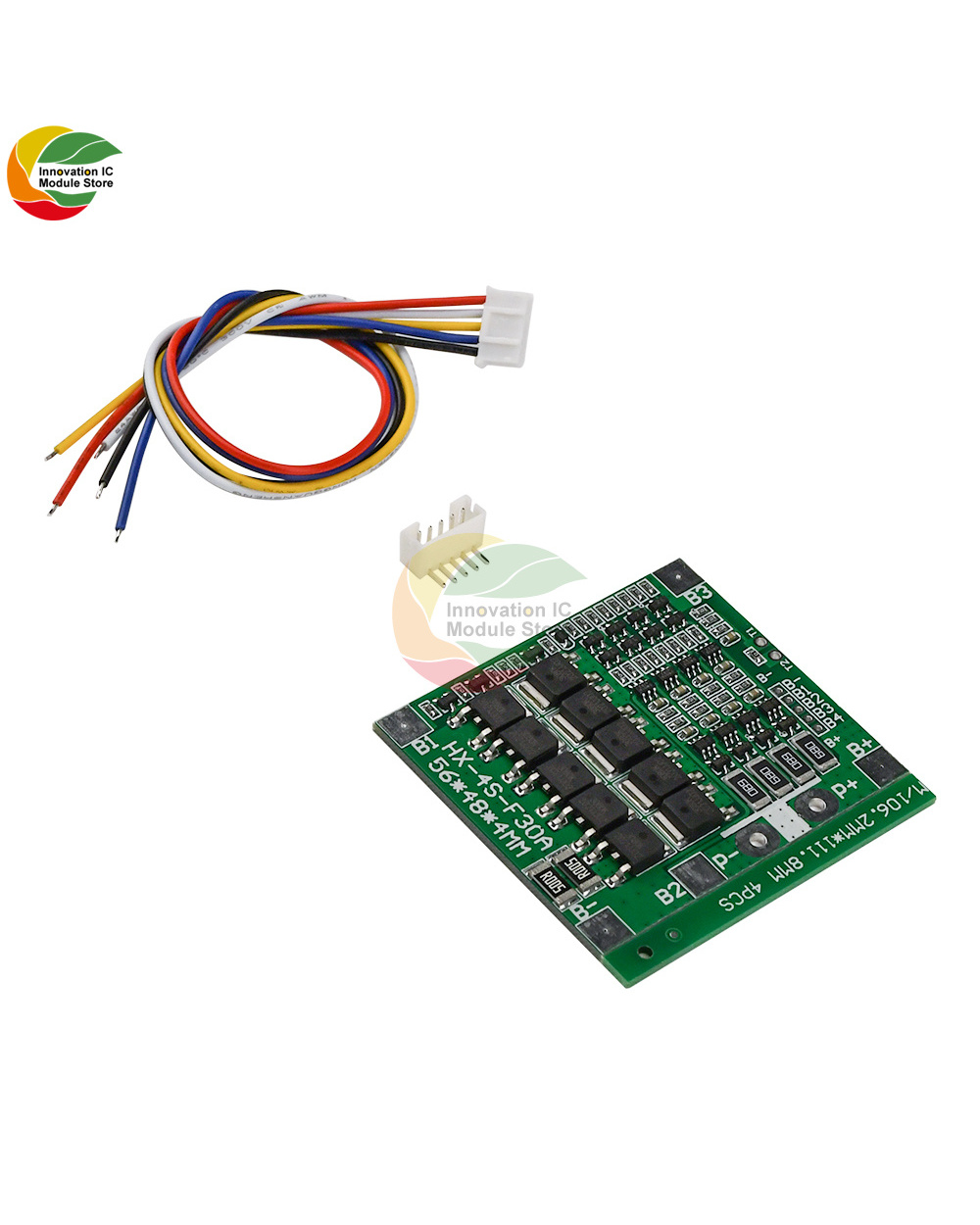 3S 4S 40A 60A Li-Ion Lithium Battery Charger Protection Board 18650 Bms For Drill Motor 11.1V 12.6V/14.8V 16.8V Enhance front-3