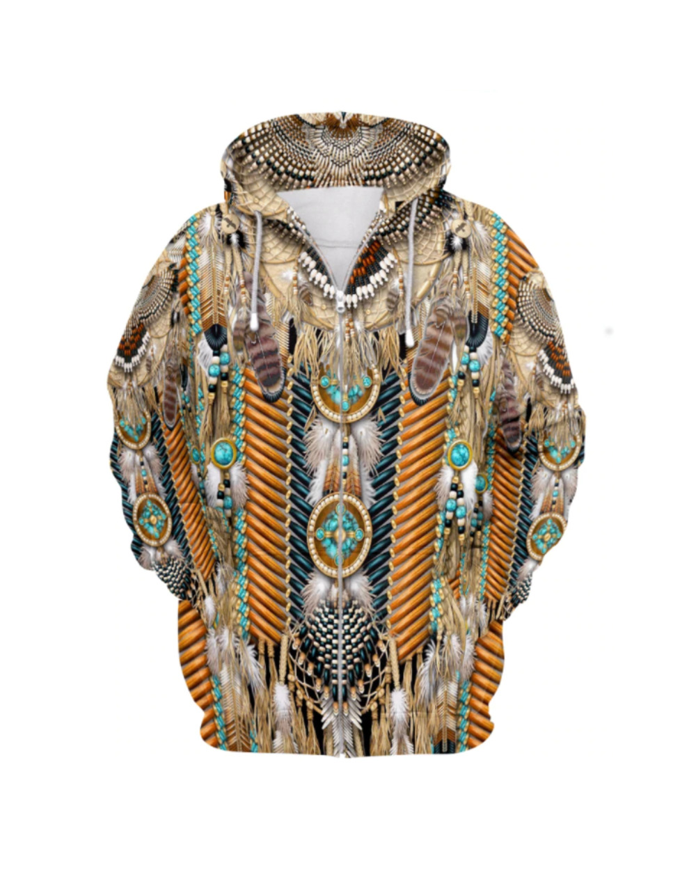 3D Print Hoodies Unisex VG06 front-2