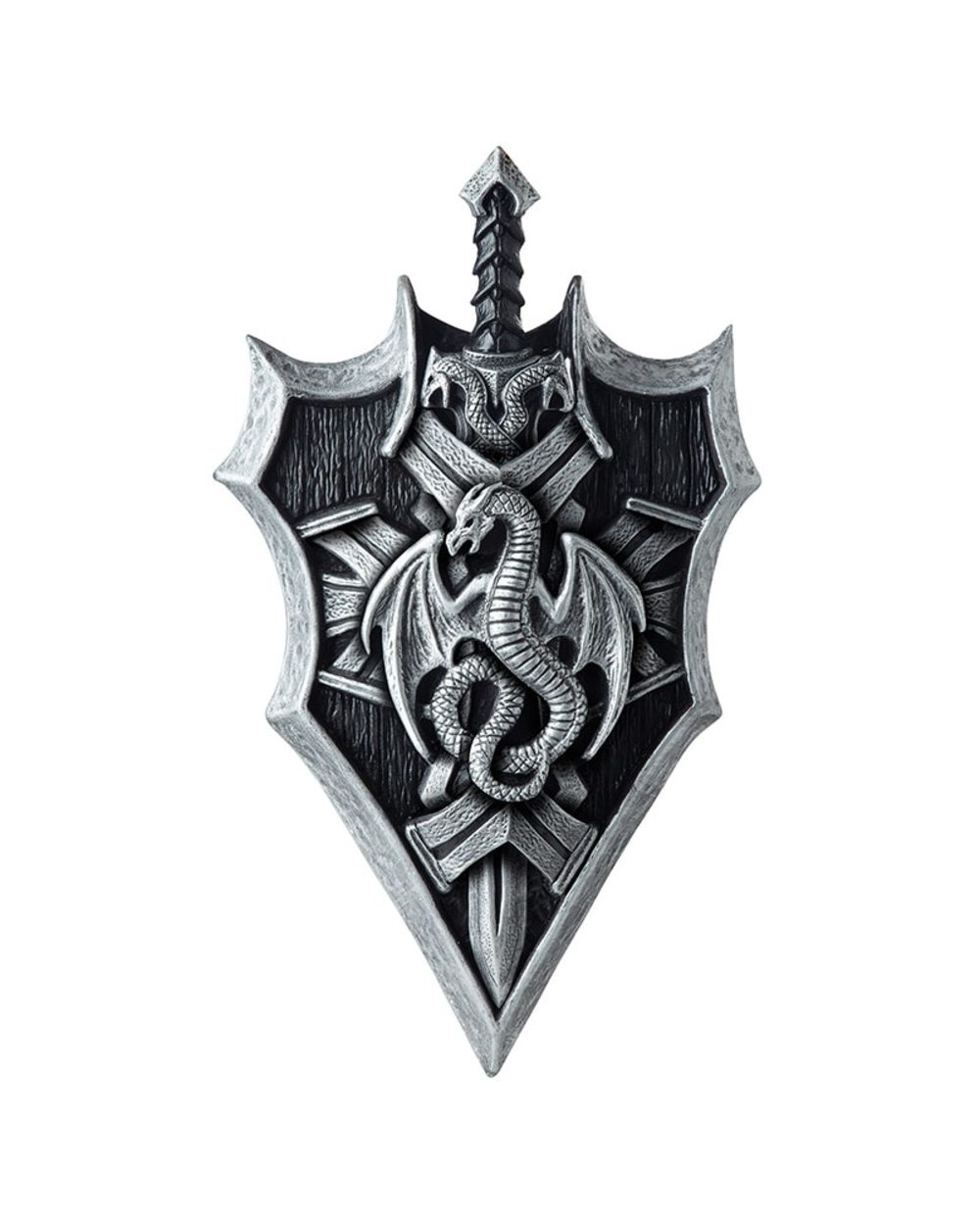 Dragon Pendant Shield Medal Necklace Mens Necklace Wholesale Items Mens Jewellery Fashion front-0