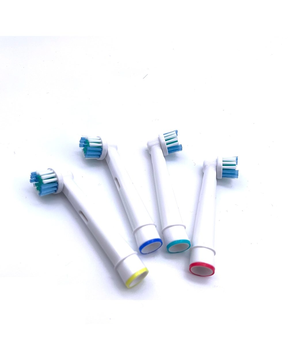 4Pcs For Oral B Toothbrush Heads Sensitive Clean Sb-17A Fit Advance Power/Pro Health/Triumph/3D Excel/Vitality Precisio front-5