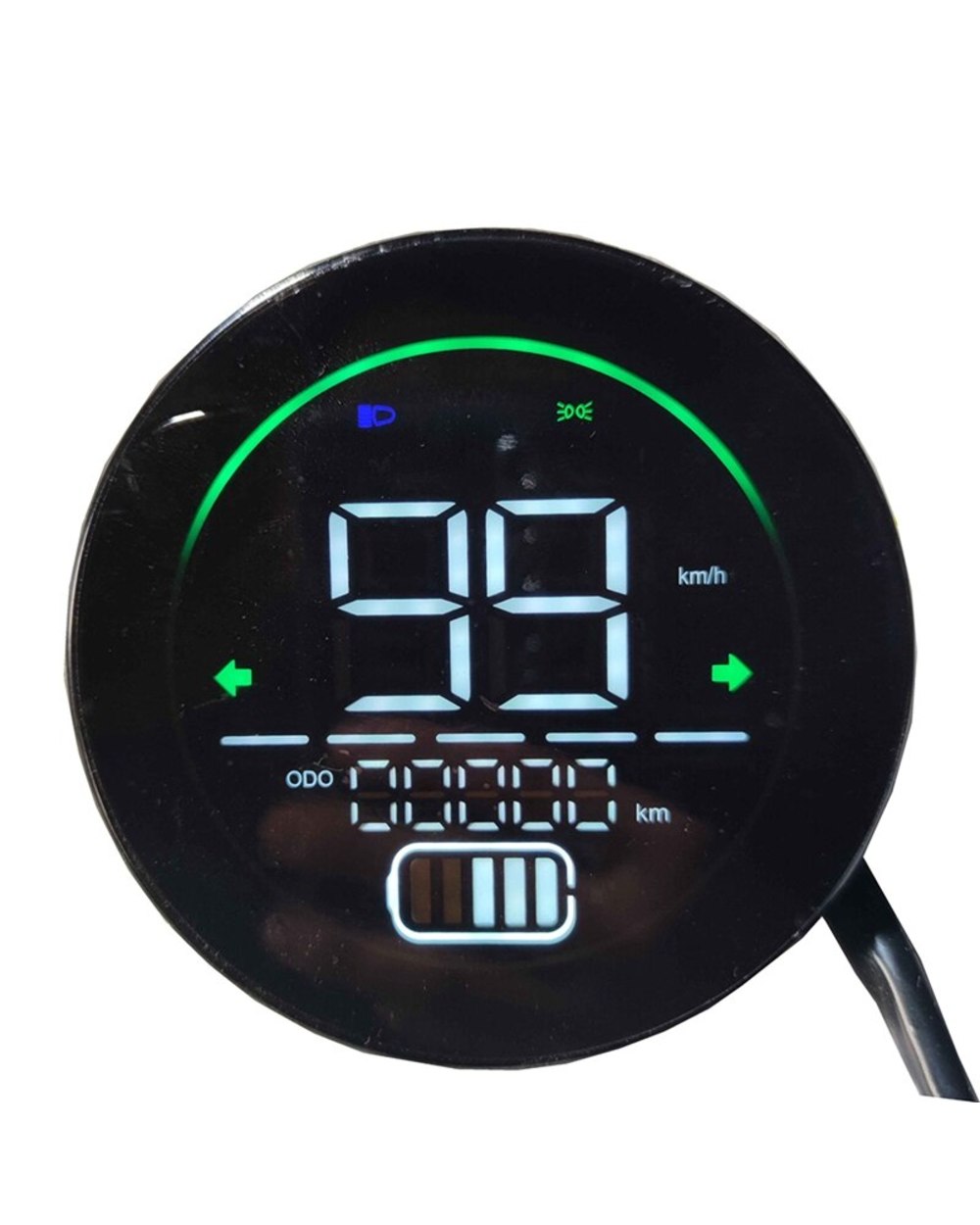 Electric Bike Speedometer Scooter Dashboard Indicator 48V 60V 72V Lead
