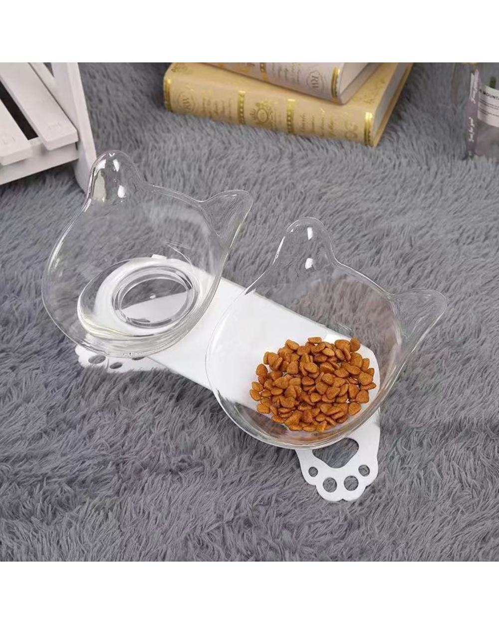 Cat Feeding Bowl front-5