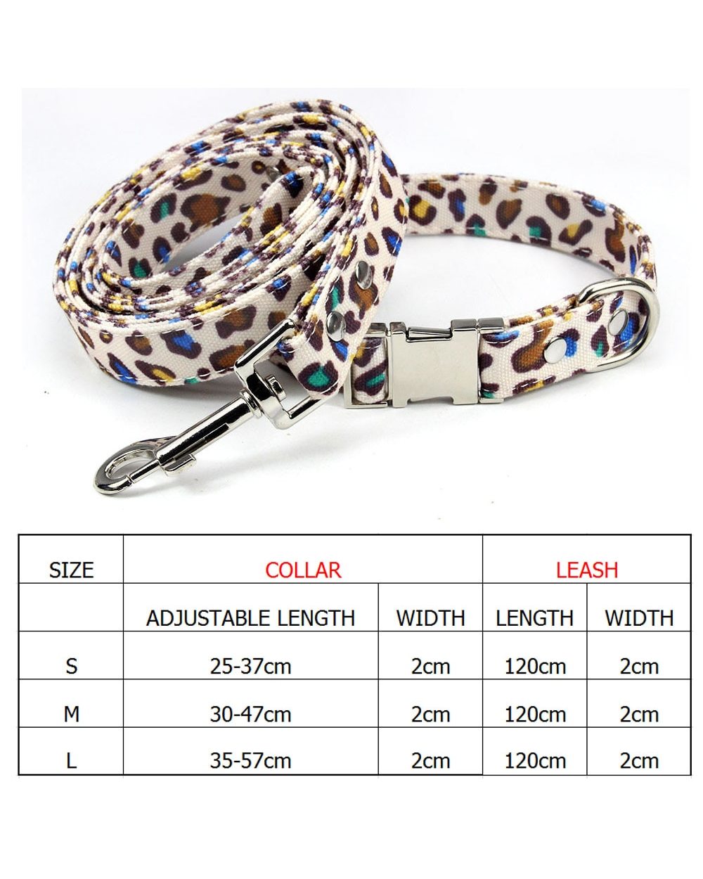 Dog Collar Personalized Custom Nylon Pet Dog Tag Collar Engraved Puppy Cat ID Tag Nameplate Collars For Small Large Dogs front-2