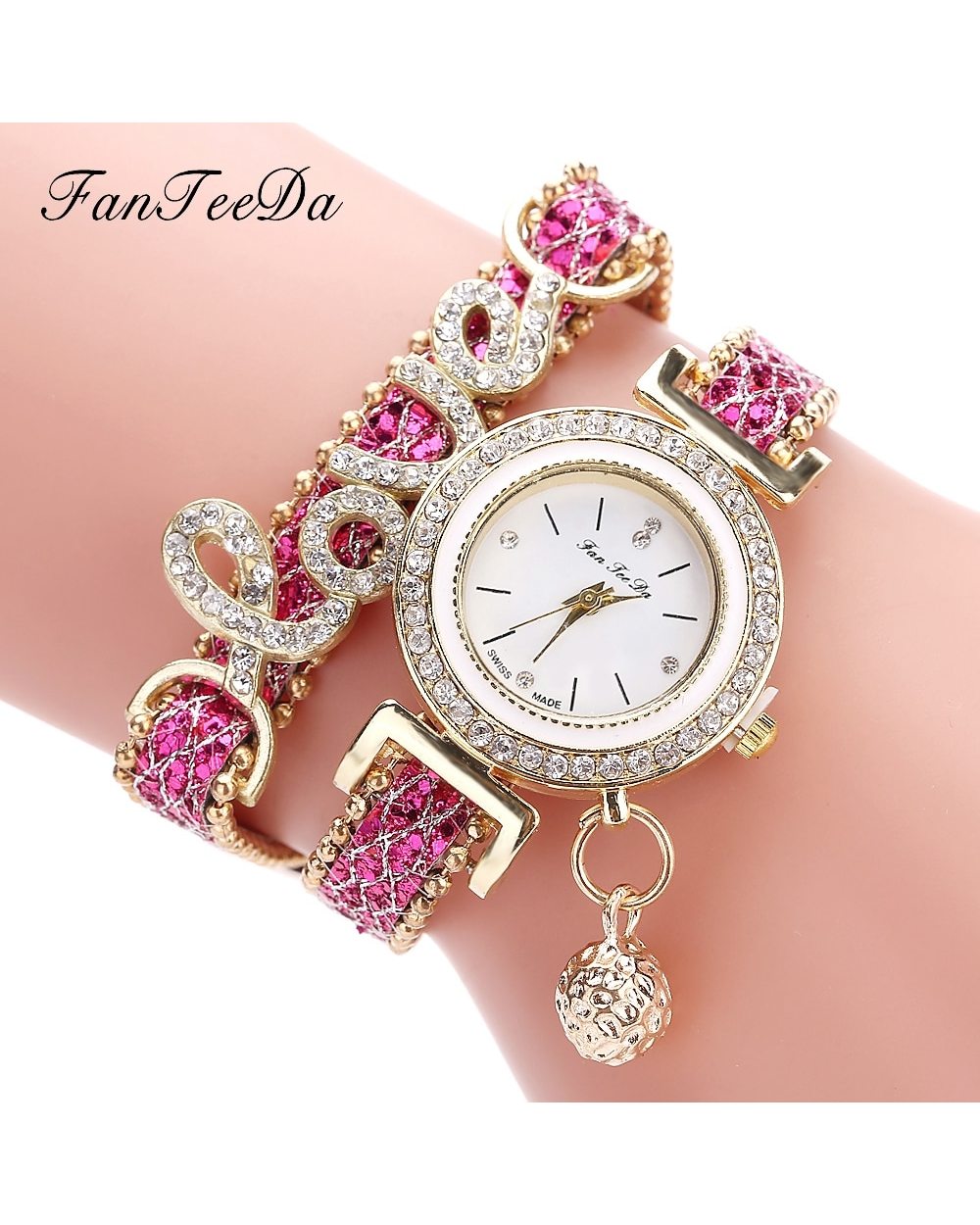 Women Bracelet Watches Ladies front-2