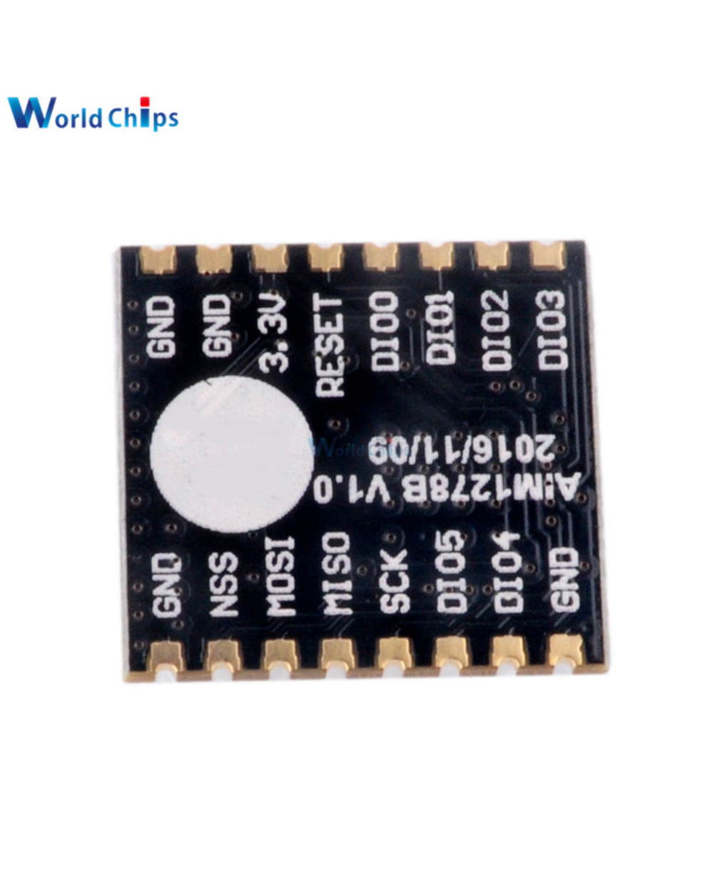 Sx1278 433Mhz Ra-02 Lora Module 10Km Wireless Spread Spectrum Transmission Electronic Diy Kit For Smart Home Meter Read front-5