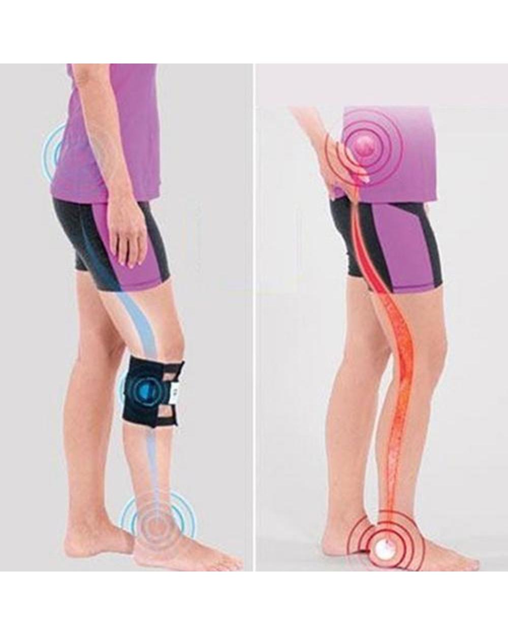 Tourmaline Self Heating Knee Pads Magnetic Therapy Kneepad Pain Relief Arthritis Brace Support Patella Knee Sleeves Pads front-0