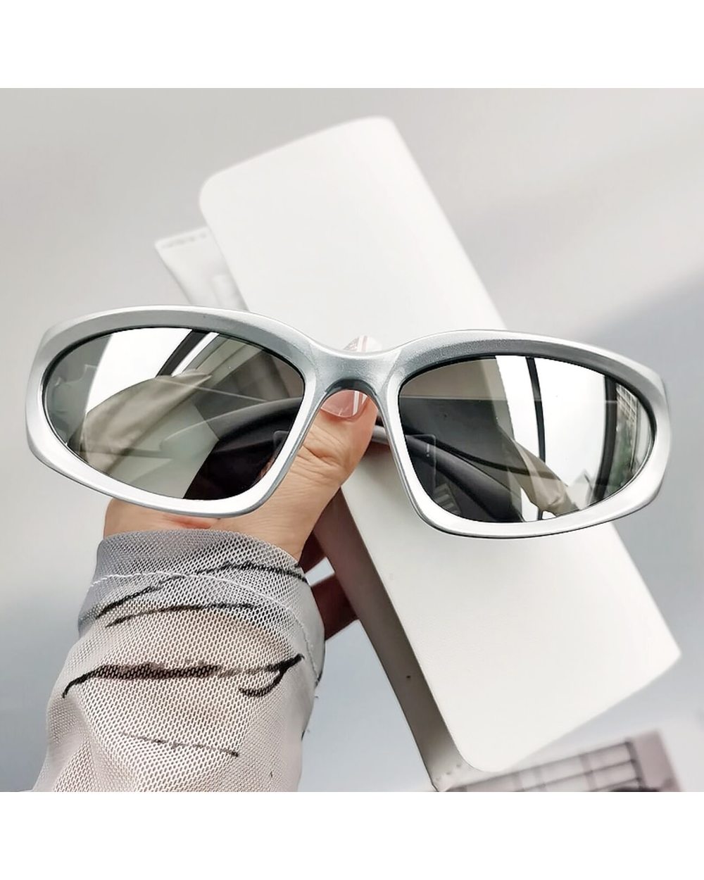 2022 Sunglasses Women Men Brand Design Mirror Sport Luxury Vintage Unisex Sun Glasses Men Driver Rideing Eyeglasses Sh front-1