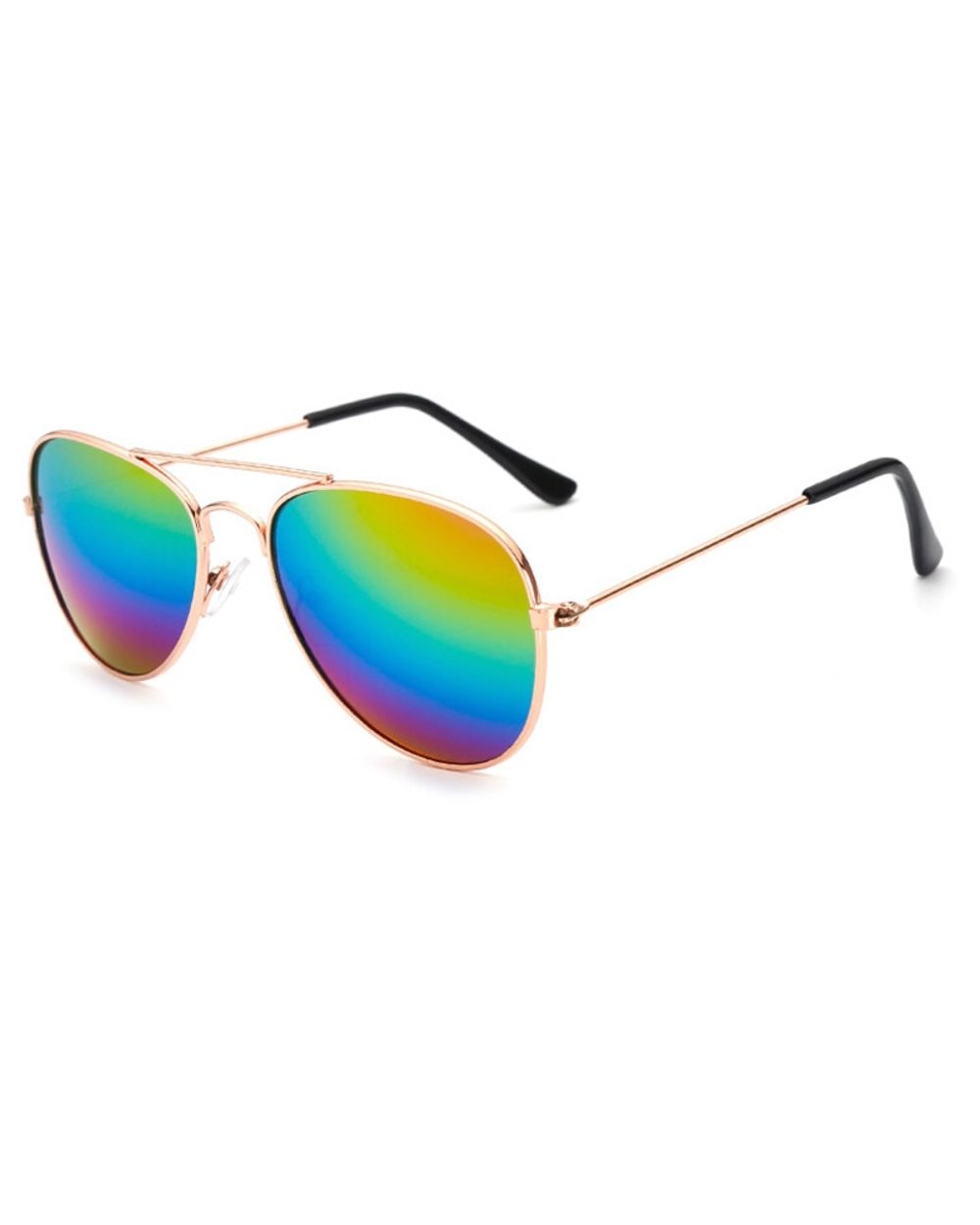 Luxury Kids Sunglasses Children Uv400 Eye Protection Fashion Anti-Reflective Sun Glasses Shades Boys Girls Eyewear Gafa front-1
