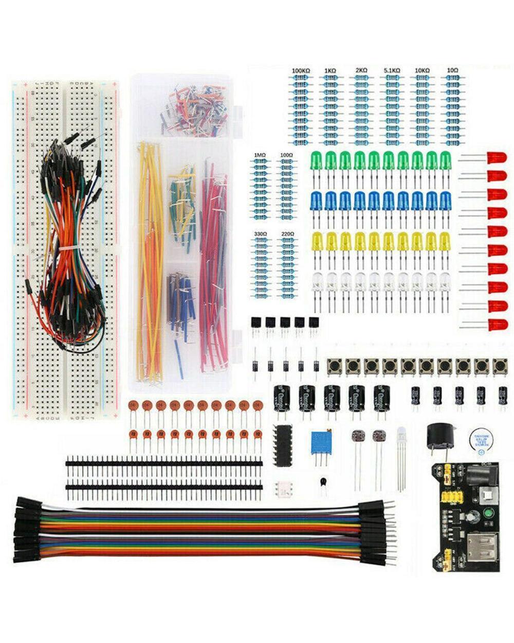 Diy Project Starter Electronic Diy Kit With 830 TiePoints Breadboard