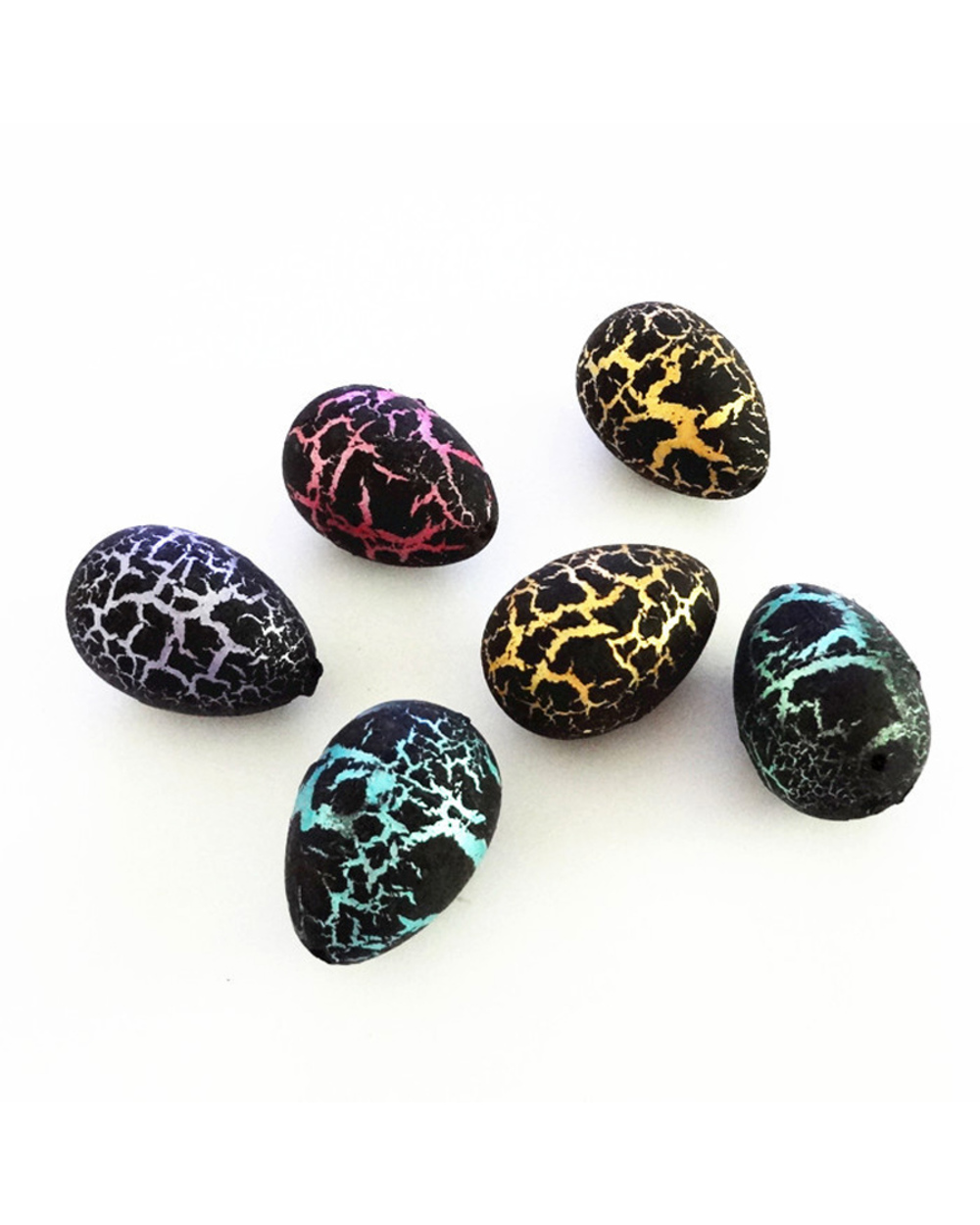 10Pcs/Set Magic Hatching Growing Dinosaur Add Water Grow Egg Animal Breeding Process Educational Teach Funny Toys For K front-3
