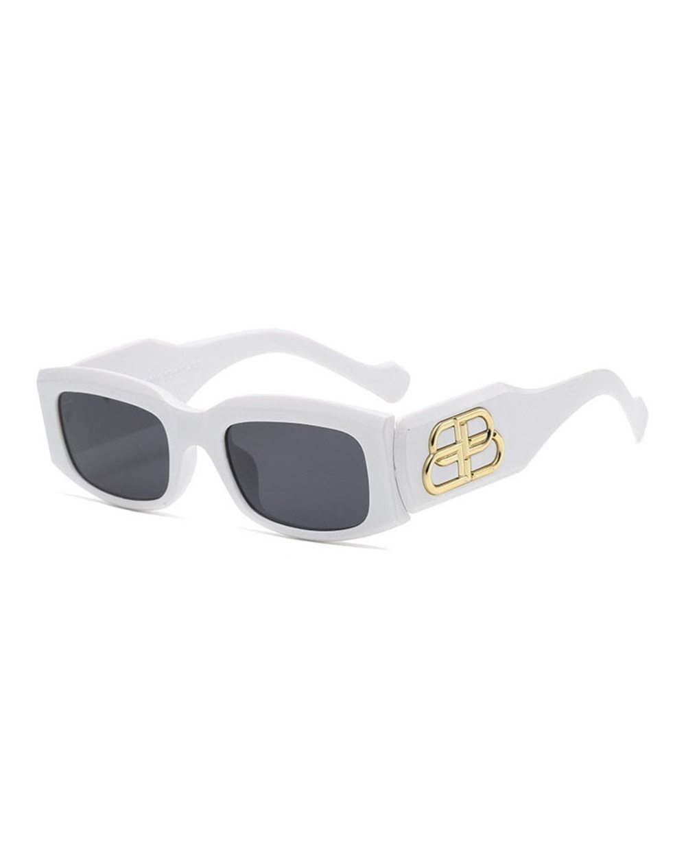 Samjune Luxury Brand Design Fashion Small Frame Modern Retrowomen Sunglasses Wide-Legged Classic Personality Trend Glas front-5
