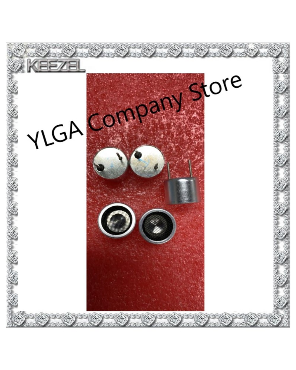 16Mm 40K Ultrasonic Transmitter Ultrasonic Sensor Ultrasonic Transmitter Tct40-16T Tct40 front-0