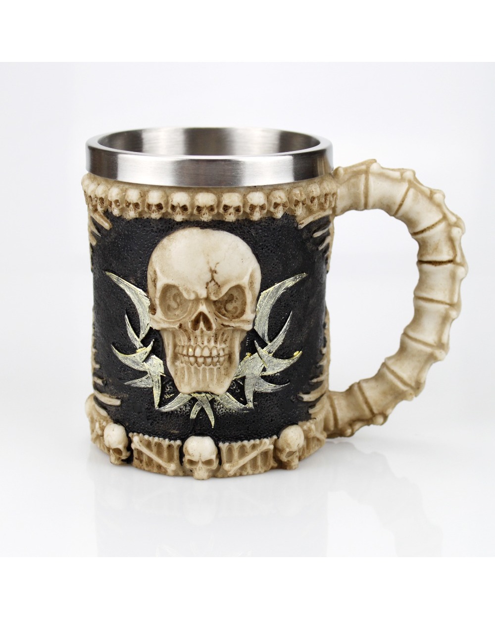 Skull Mug Day Gift front-4