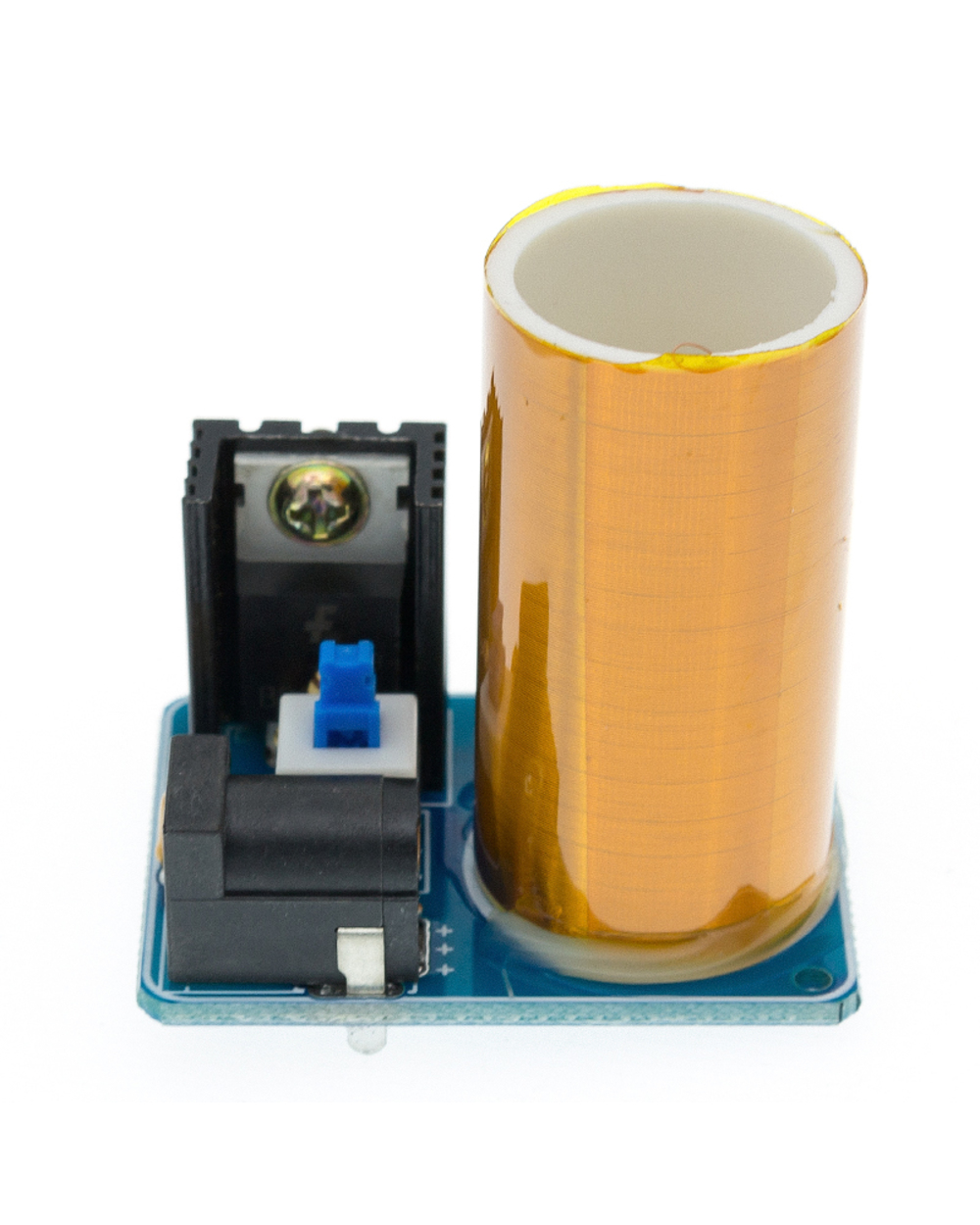 Bd243 Mini Tesla Coil Kit Magic Props Diy Parts Empty Lights Technology Diy Electronics Bd243c front-2
