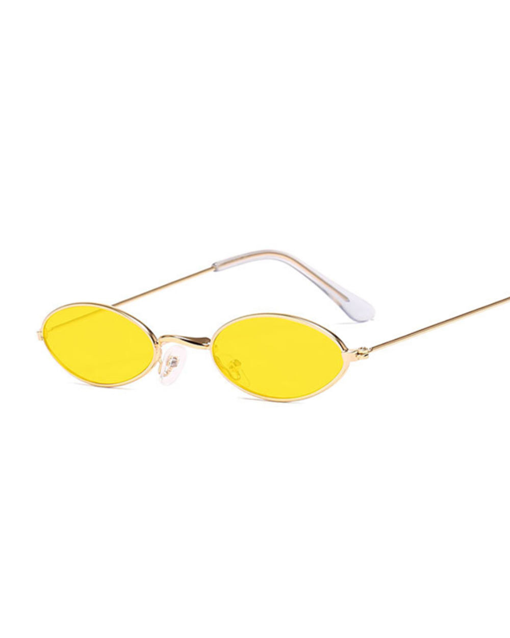 Retro Small Round Sunglasses Women Brand Designer Black Sun Glasses For Ladies Alloy Quality Sunglasses Female Oculus D front-3