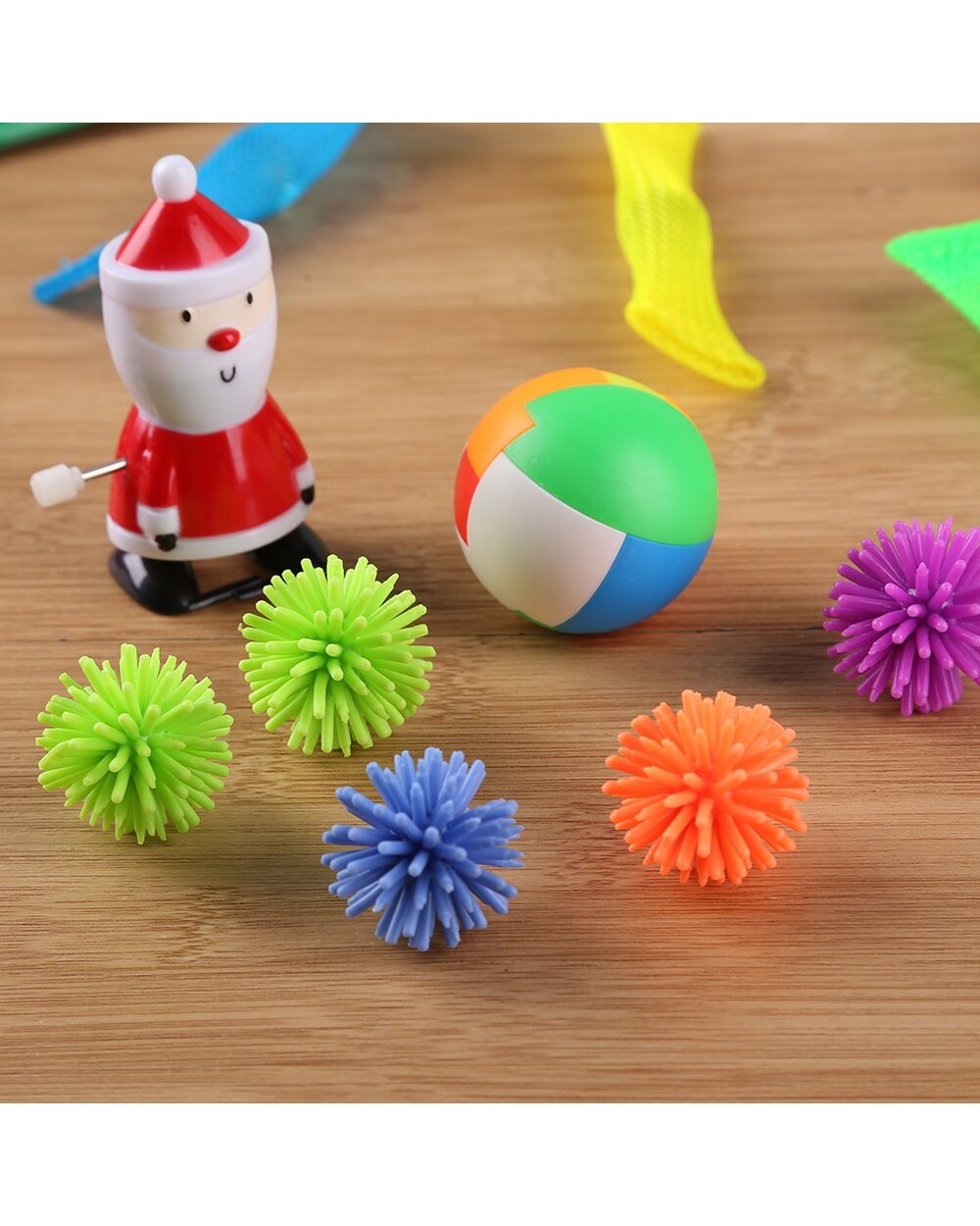 33pcs Christmas Set Push Bubble Fingertip Toys Anti-Stress Suit Squeeze Crafts Creative Birthday Gift for Children front-3