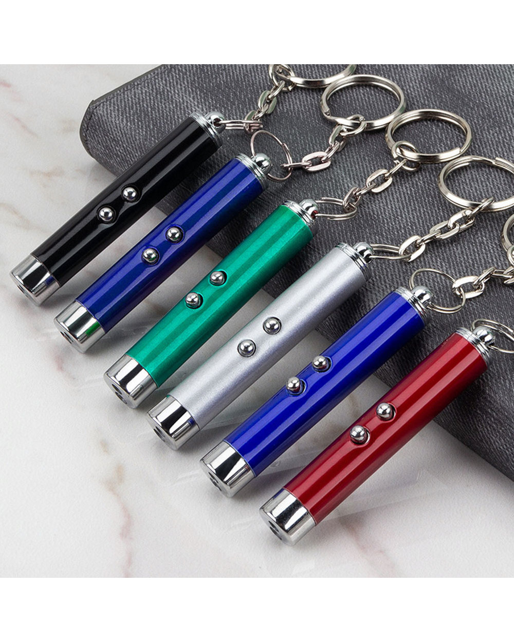 Mini Cat Dog Fun Pointer Red Light Laser front-5