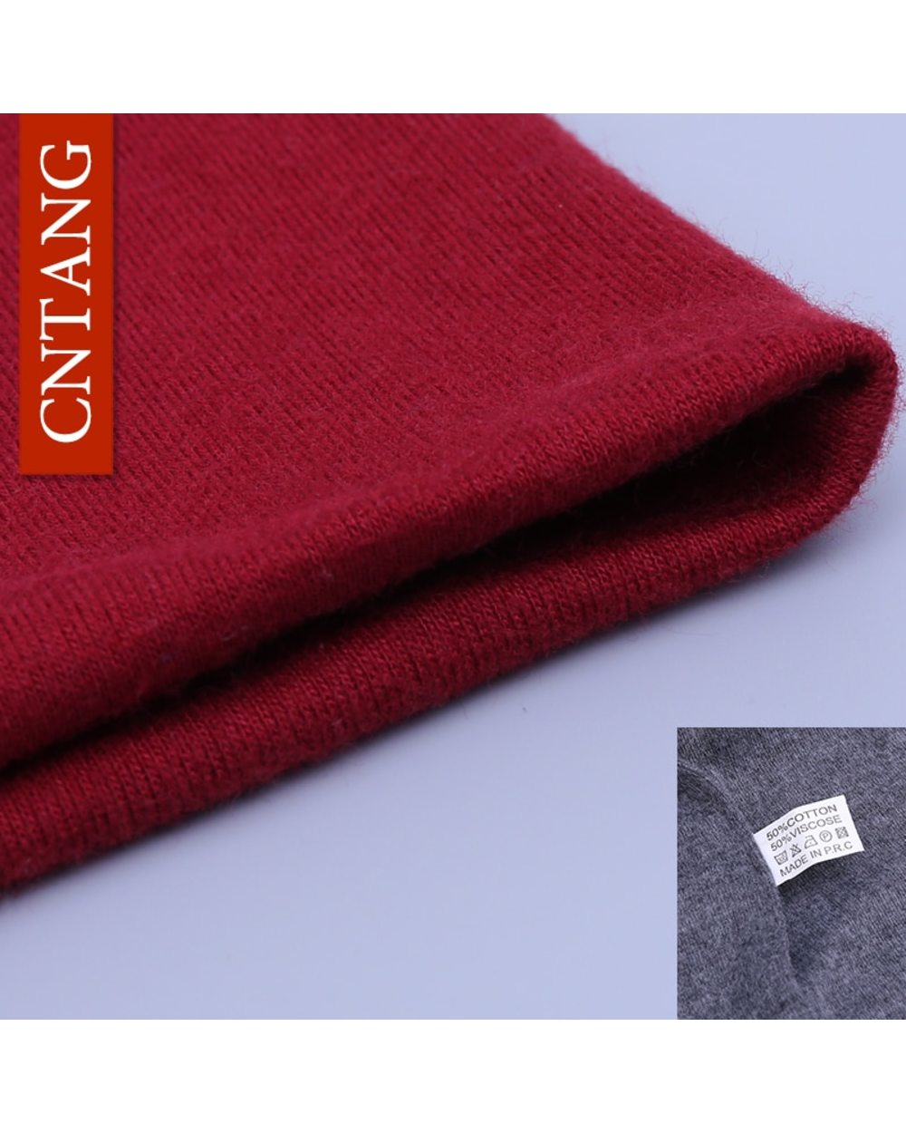 Cntang Female Natural Raccoon Fur Pompom Hats Beanies Autumn Winter Warm Solid Caps For Women Fashion Cotton Skullies T front-5
