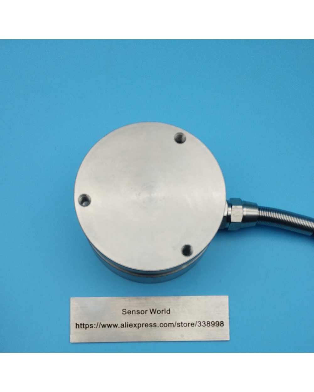 Flat Bellows Sensor Plane Pressure Sensor Diameter 58Mm 20Kg 30Kg 50Kg 100Kg 200Kg 300Kg 500Kg 1T 2T 3T 5T 10T front-1