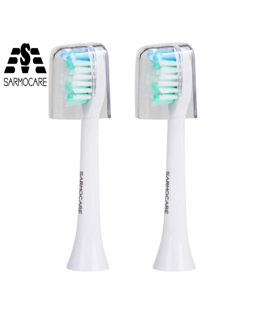 Sarmocare Toothbrushes Head For S100 S200 Ultrasonic Sonic Electric Toothbrush Replacement Toothbrush Heads Brush Heads front-0