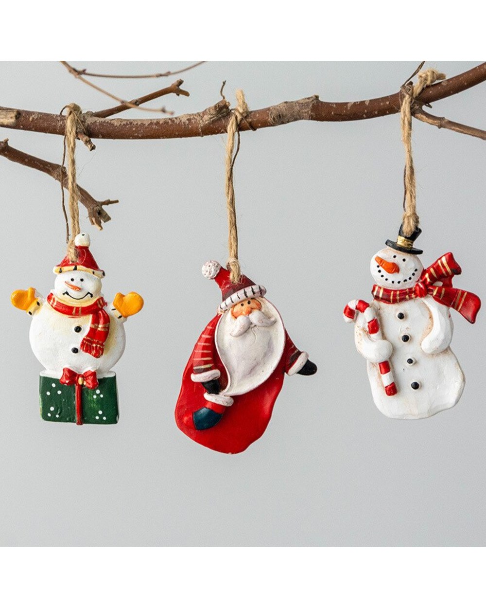 Resin Angel Girl Figurine Xmas Ornament Christmas Tree Decoration Toys Pendant Christmas Presents New Year Home Decor front-5