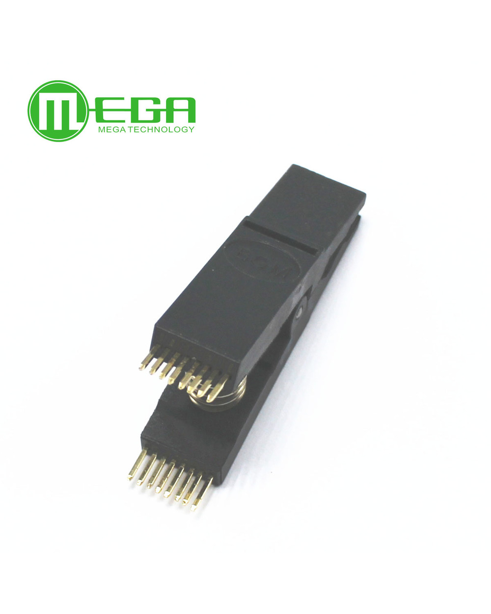 Programmer Testing Clip Sop8 Sop16 Sop Soic 8 Soic8 Dip8 Dip 8 Pin Ic Test Clamp front-2