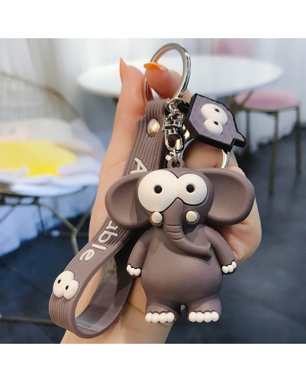 Elephant Keychain