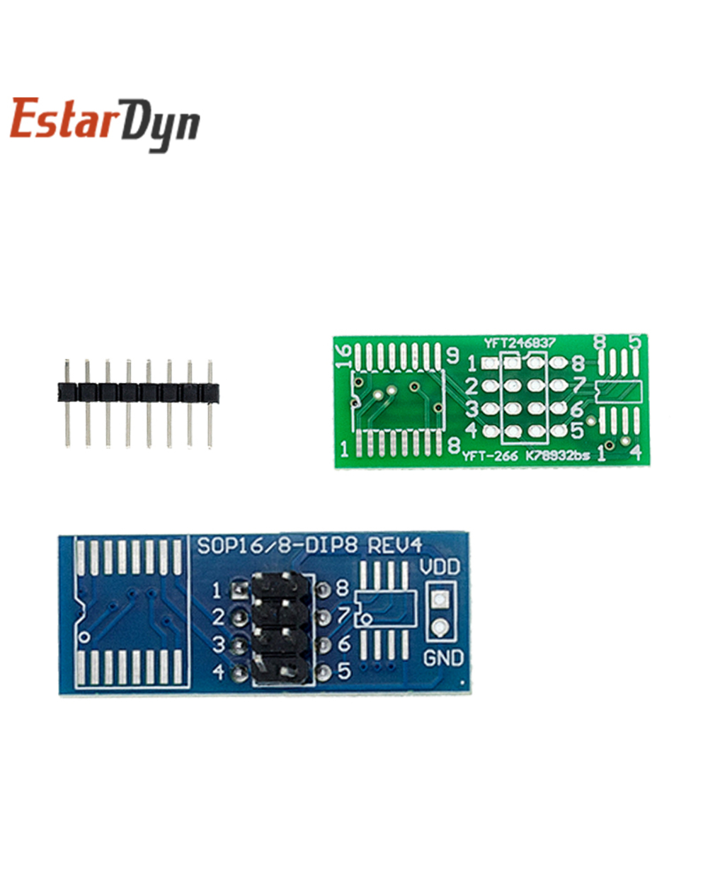 Ch341a 24 25 Series Eeprom Flash Bios Usb Programmer Module + Soic8 Sop8 Test Clip For Eeprom 93Cxx / 25Cxx / 24Cxx Diy front-4