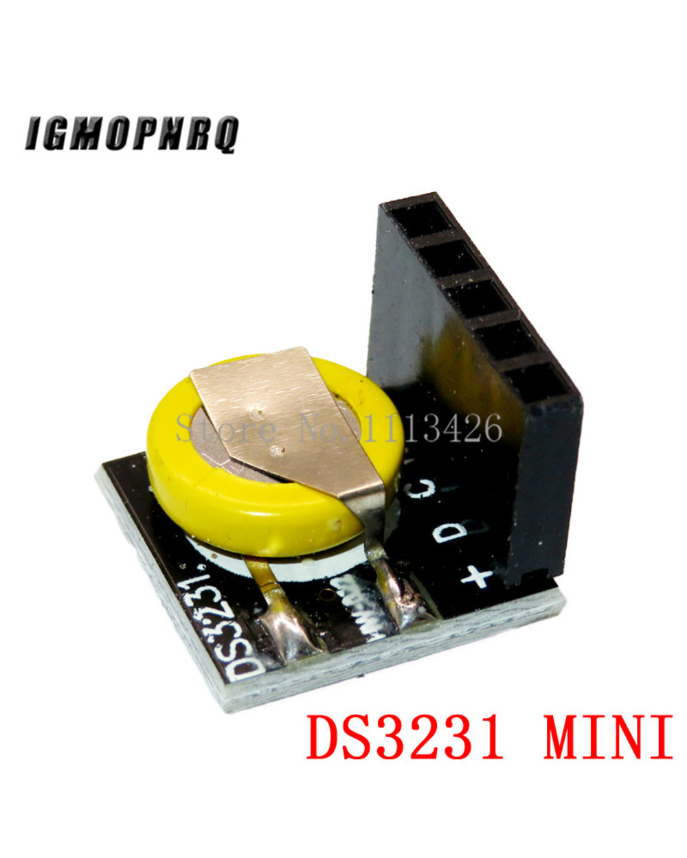 Ds3231 At24c32 Iic Module Precision Clock Module Ds3231sn Memory Module Ds3231 Mini Module Real Time 3.3V/5V For Raspbe front-1
