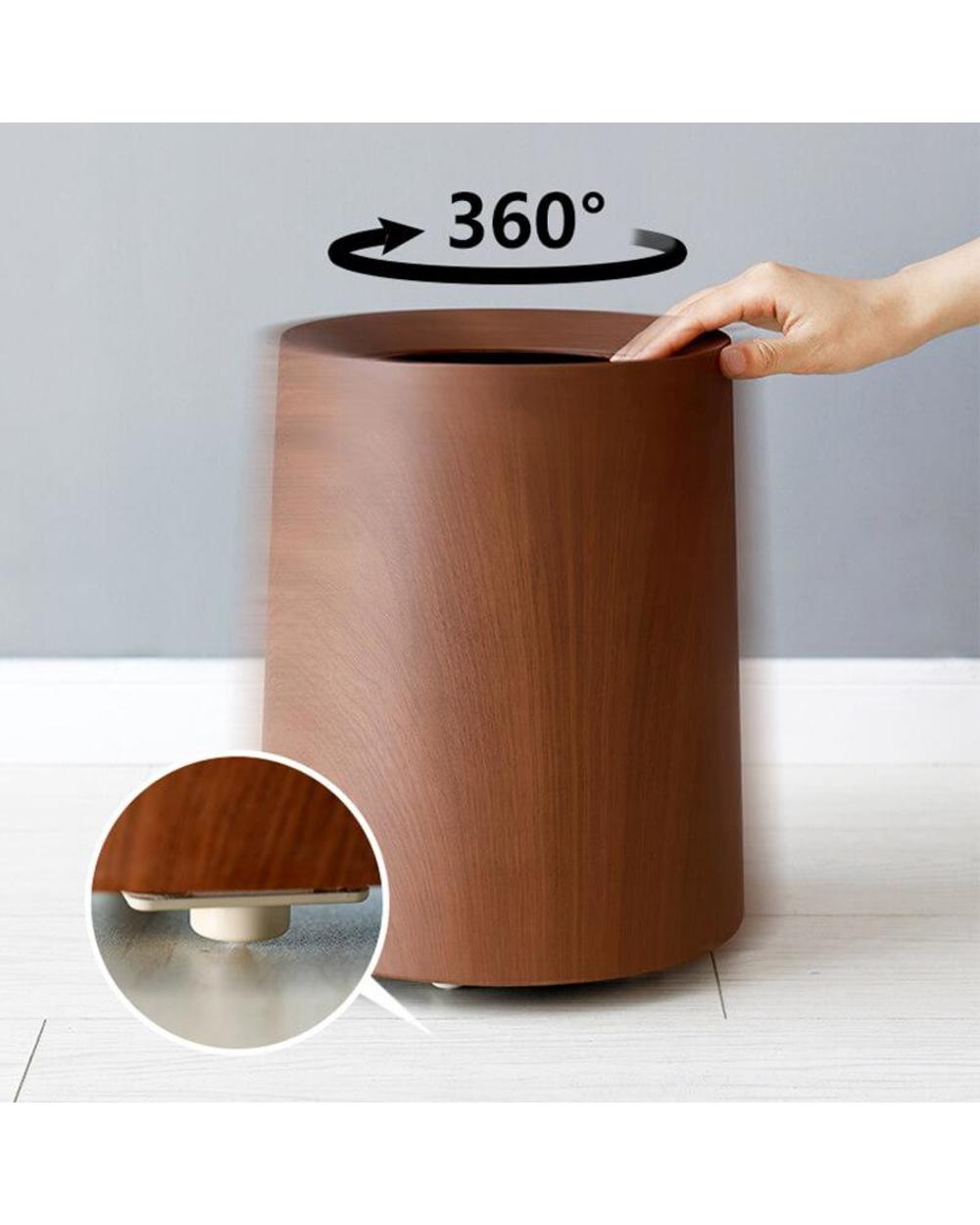 Paste Type Universal Pulley 4Pcs Adhesive Pulley Storage Box Pulley Can Self-Adhesive Pulley Home No Noise No Scratche front-1