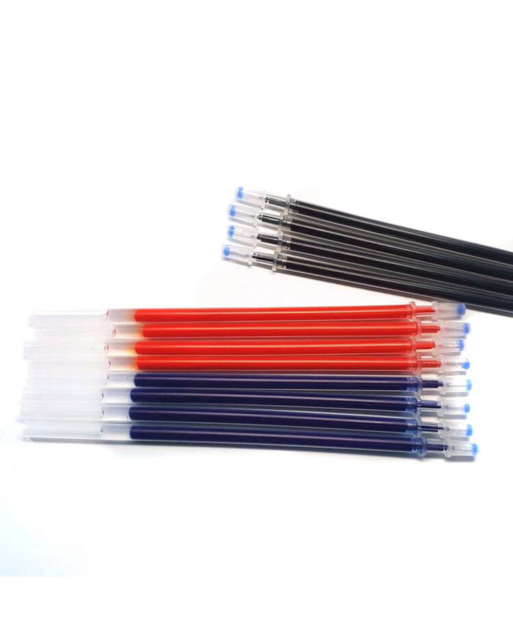 20Pcs/Lot 0.5Mm Gel Pen Refills Set Stationery School Office Supplies Tool Black Blue Red Ink Rods For Neutral Gel Pen front-2