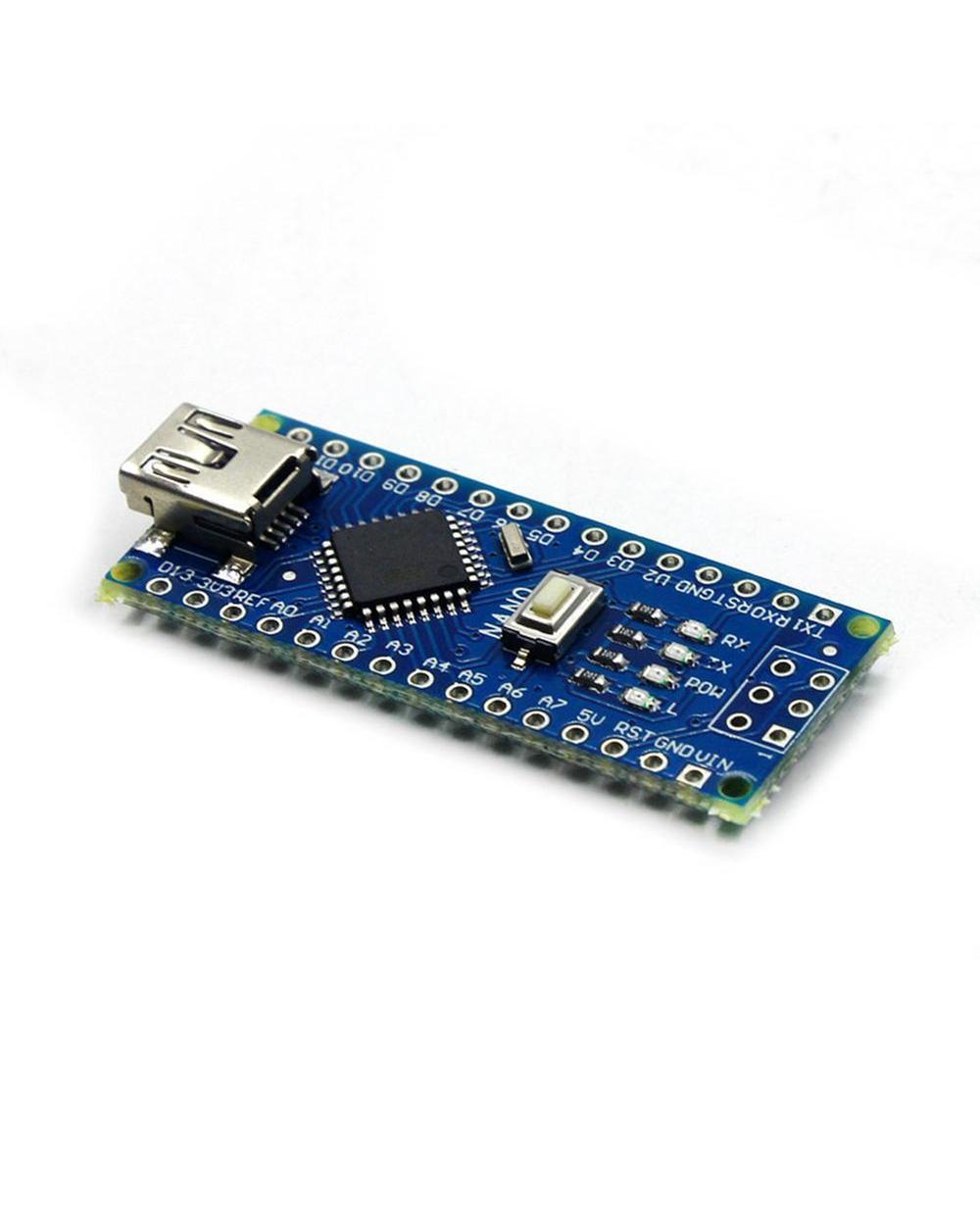 For Arduino Nano V3.0 Mini Type-C Micro Usb With The Bootloader Compatible Controller Ch340 Usb Driver 16Mhz Atmega328p front-2