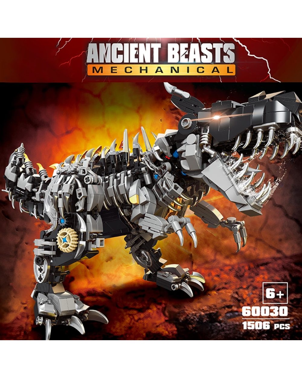 MOC Creative Jurassic Dino World Tyrannosaurus Model Building Kits Bolcks Bricks Dinosaurs Park figures Toys kids front-1