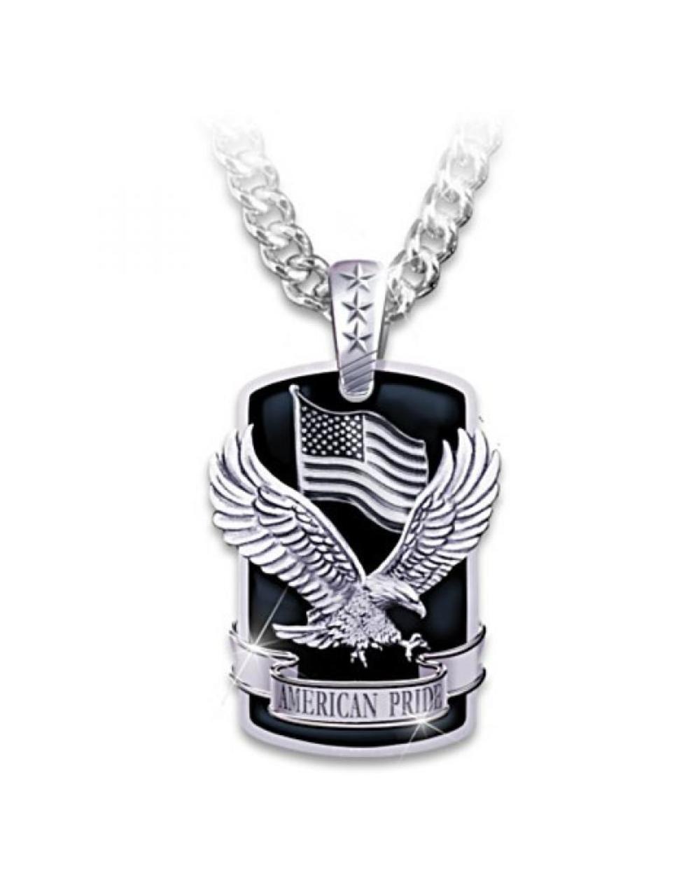 Eagle Shield Ring Fashion Party Jewelry Gifts front-5