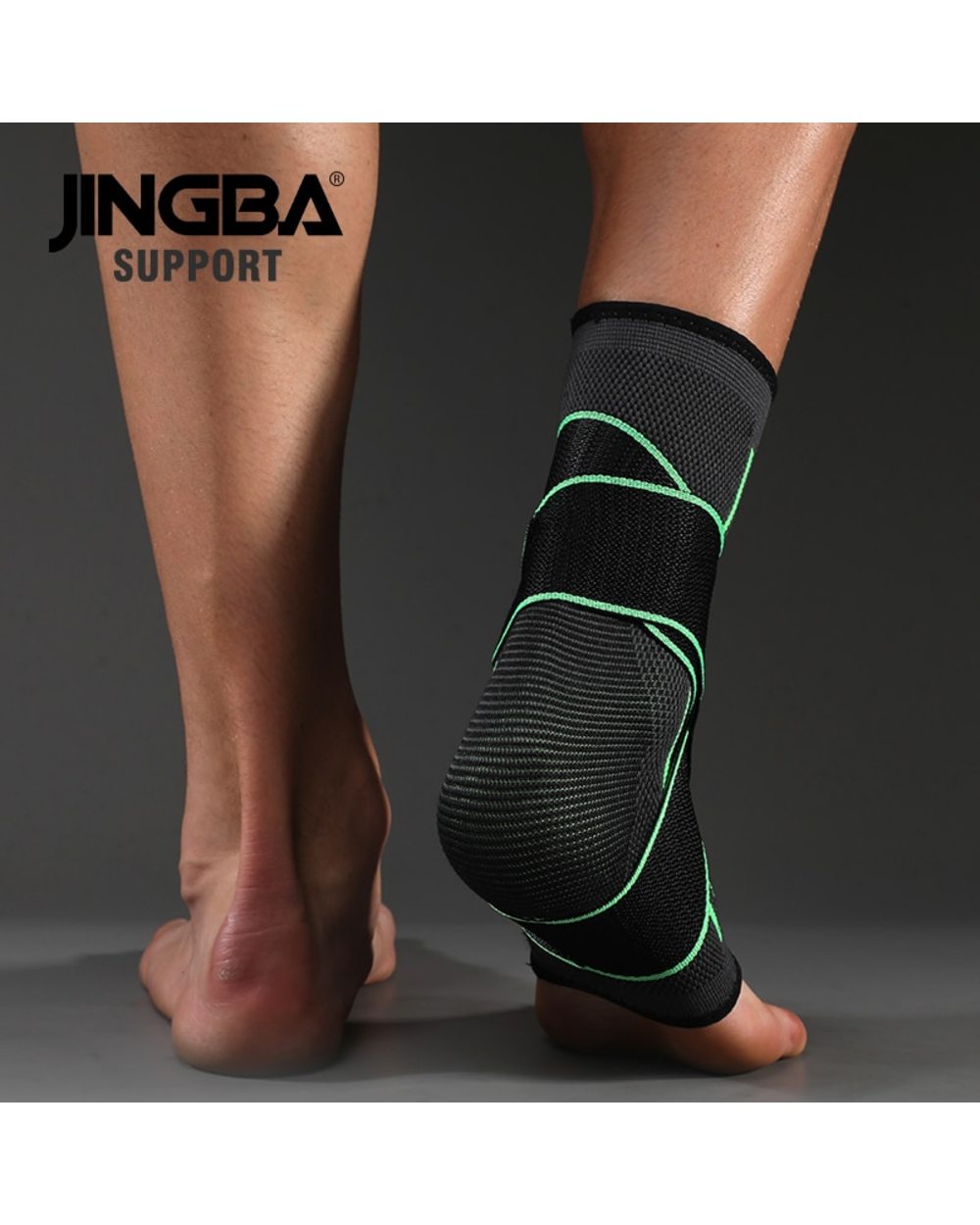 Protective Football Ankle Support front-1