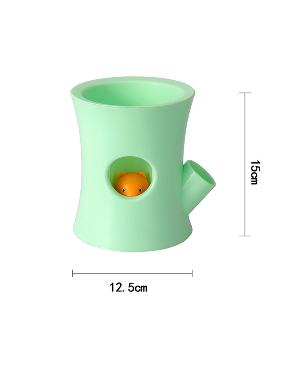Squirrel Automatic Water-Absor Lazy Flower Pots Succulent Plant Pots Containing Green Stalk Hydroponics Water- Flowerpot front-1