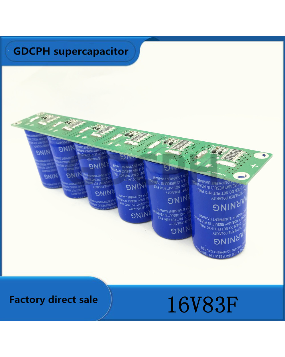 16V83f Ultracapacitor Rectifier Automotive Electronic Rectifier 2.7V 500F Starting Capacitor 16V 100F front-5
