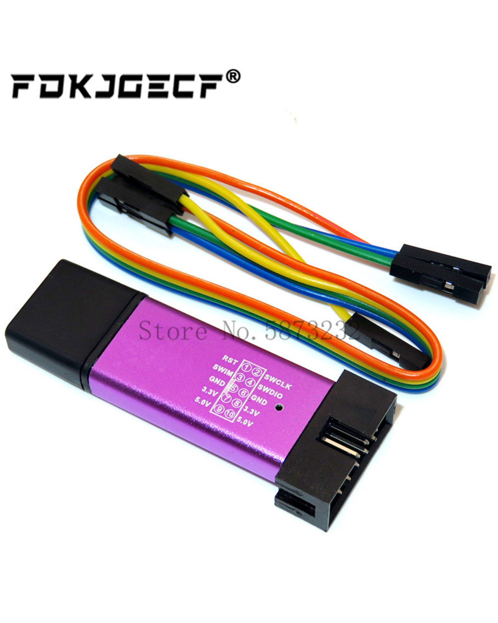 Stm32f103c8t6 Arm Stm32 Minimum System Development Board Module + St-Link V2 Mini Stm8 Simulator Download Programmer front-1