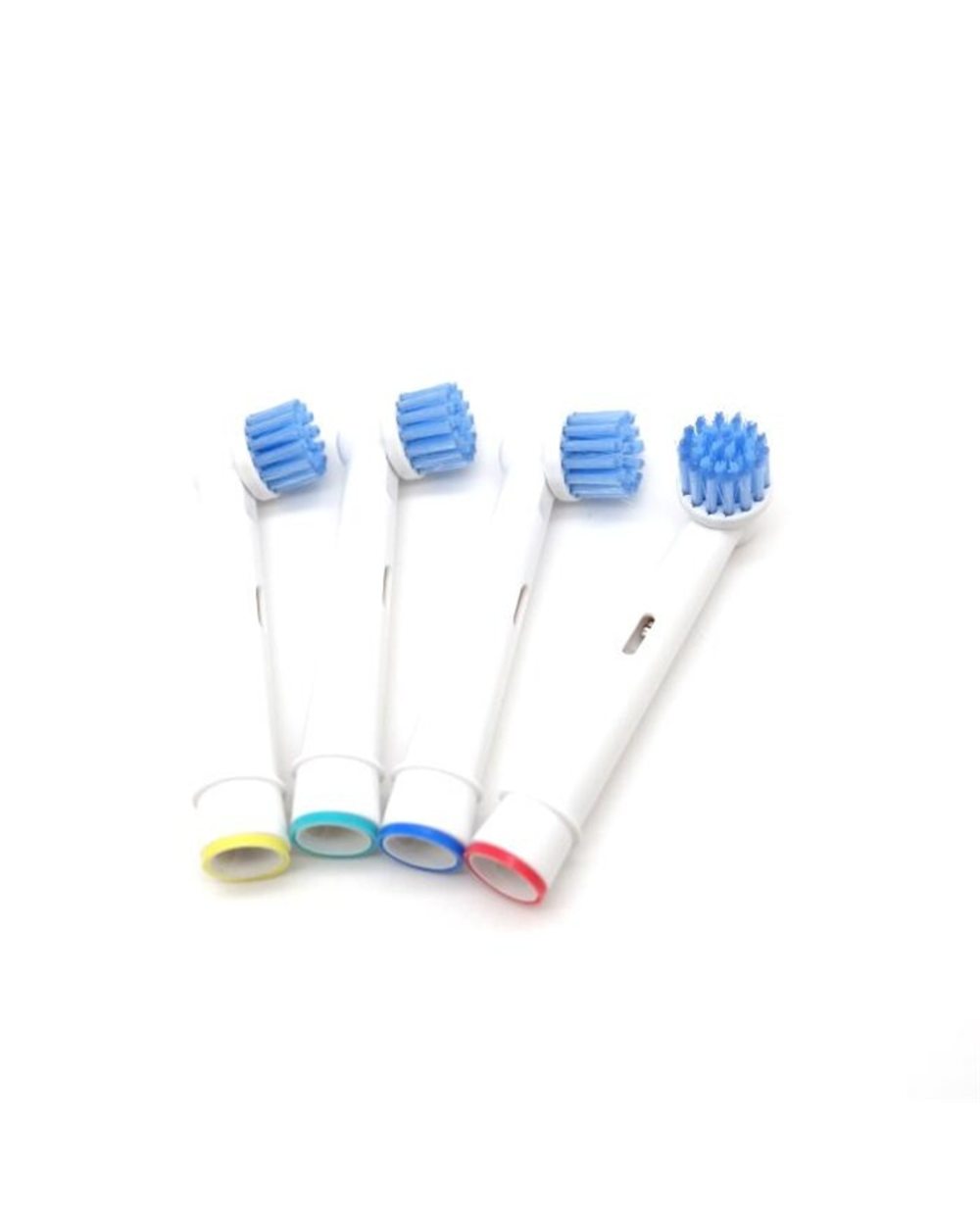 Vbatty 4Pcs Electric Toothbrush Heads Replacement For Oral B Sensitive Ebs-17A Oral Hygiene front-4