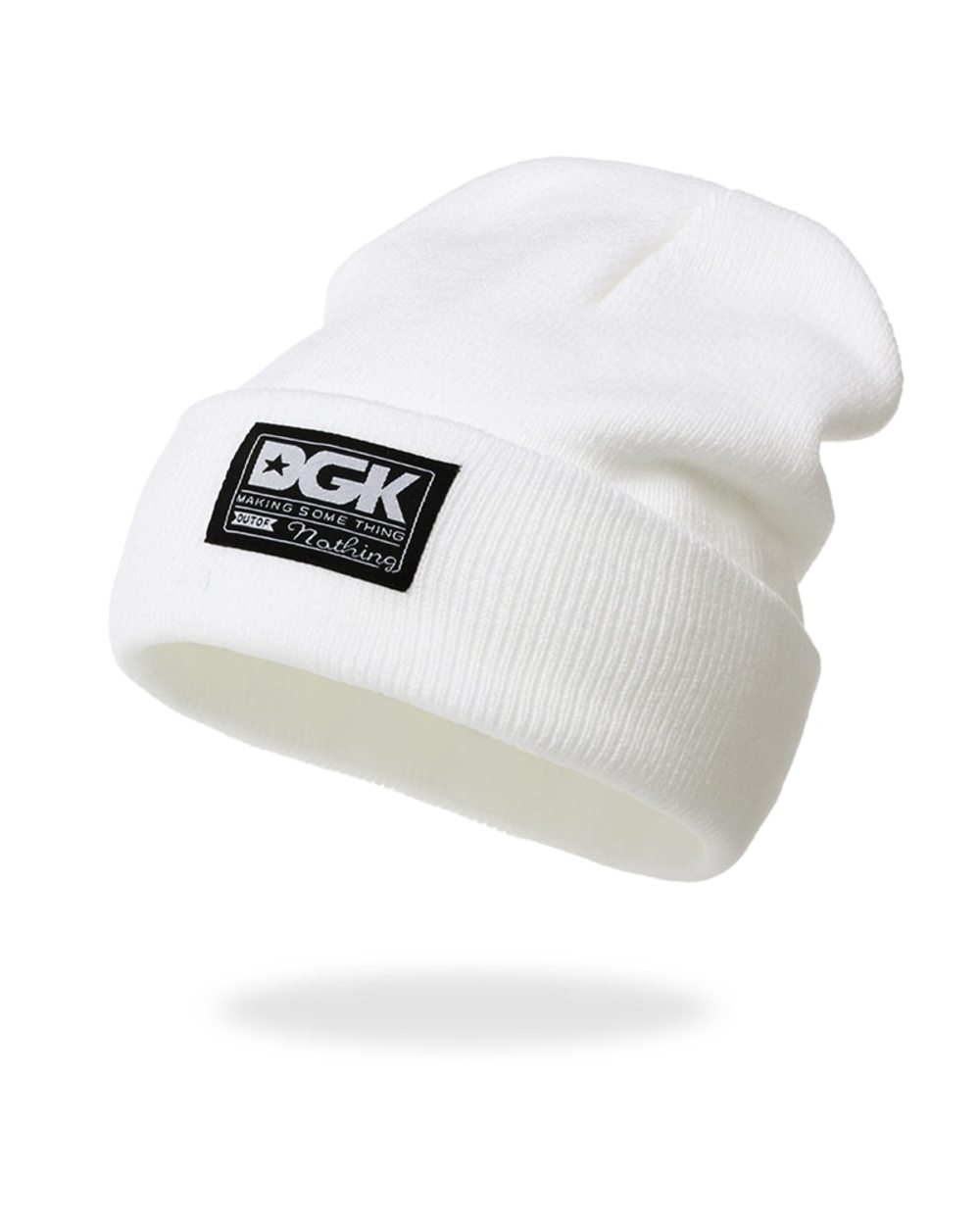 New Women Men Warm Knitted Beanie Hat Cap Boy Girl Autumn Winter Lady Casual Embroidered Cap Hat For Women Men front-4