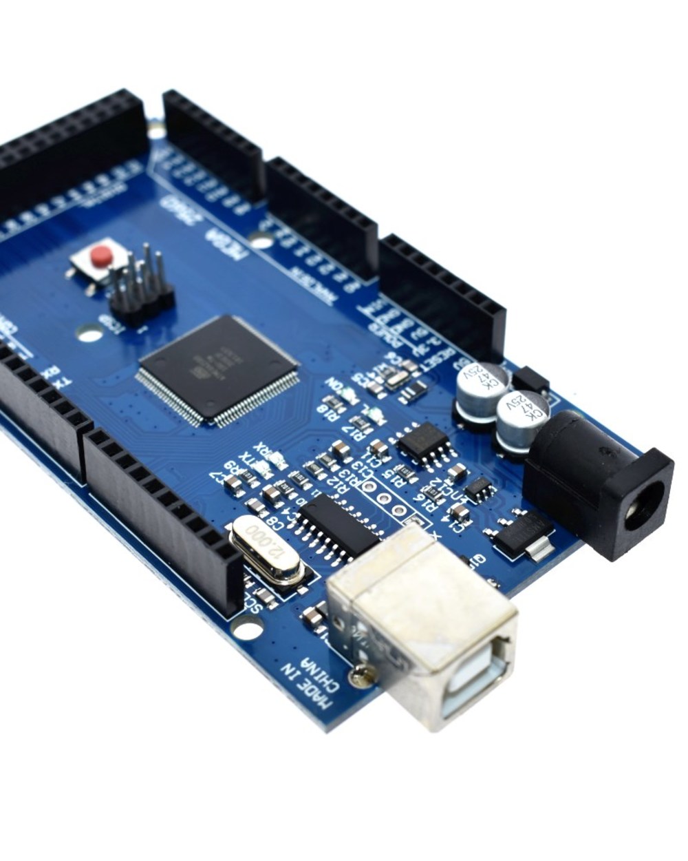 Mega2560 Mega 2560 R3 Atmega2560-16Au Ch340g Avr Usb Board Development Board Mega2560 For Arduino front-3