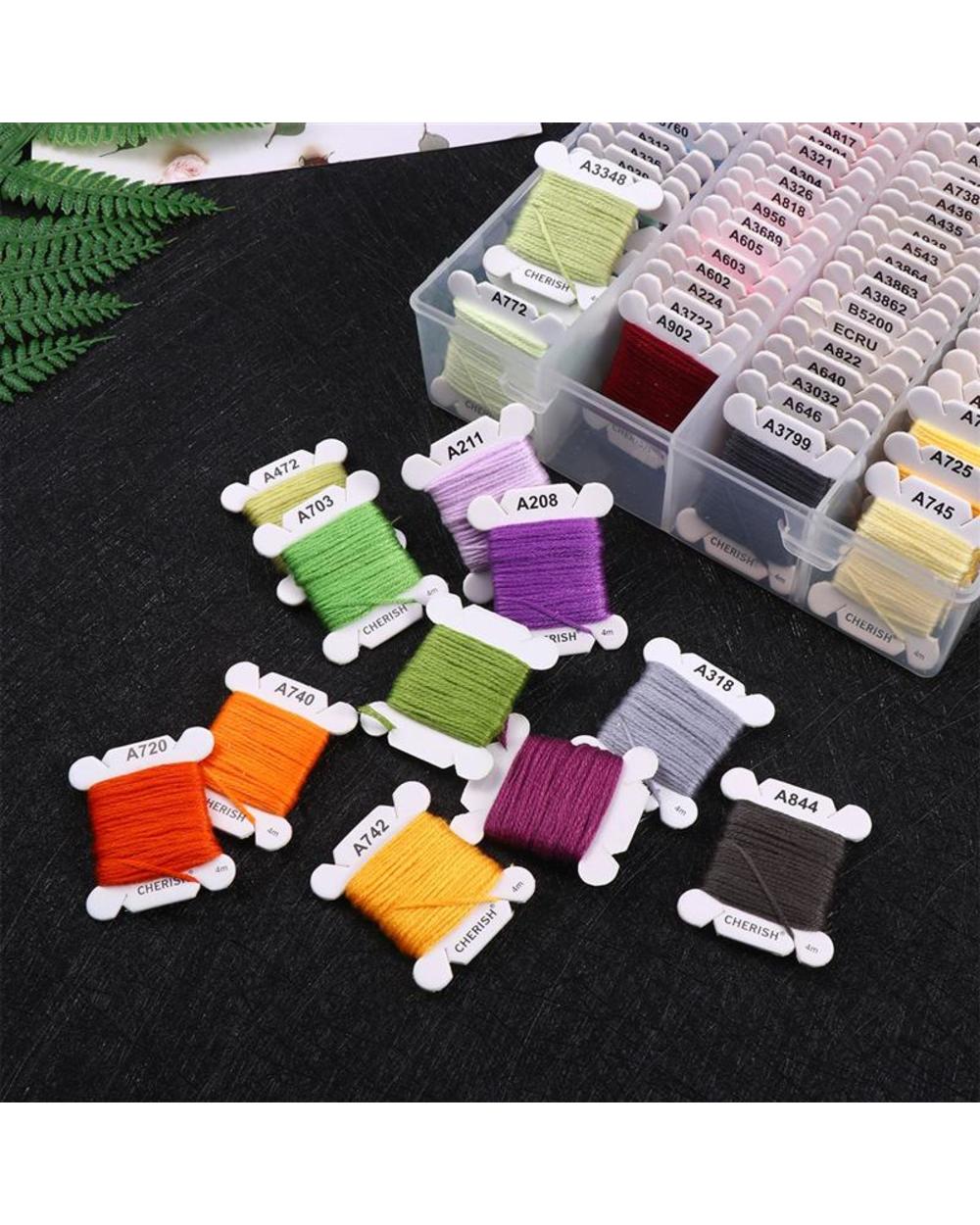 80 colors embroidery thread set front-3